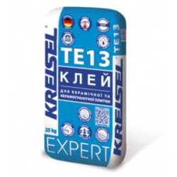 Kreisel TE-13 Expert, Клей для плитки та керамограніту, 25 кг Kreisel TE-13 Expert, Клей для плитки та керамограніту, 25 кг