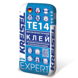 Kreisel TE-14 Expert, Клей для плитки Еластичний , 25 кг Kreisel TE-14 Expert, Клей для плитки Еластичний , 25 кг