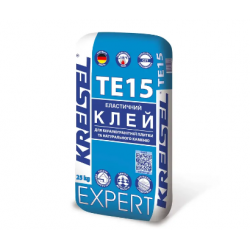 Kreisel TE-15 Expert, Клей для плитки Еластичний , 25 кг Kreisel TE-15 Expert, Клей для плитки Еластичний , 25 кг