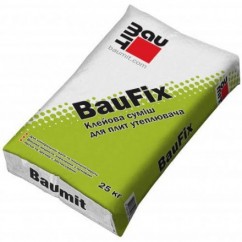 Клей для утеплювача Бауміт BauFix, 25 кг Клей для утеплювача Бауміт BauFix, 25 кг