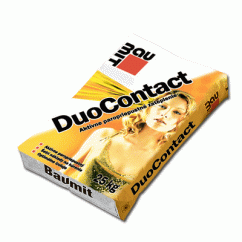 Baumit DuoContact - Суміш для пінопласту та мінеральної вати, 25 кг Baumit DuoContact - Суміш для пінопласту та мінеральної вати, 25 кг
