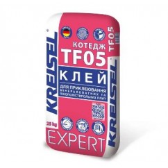 Клейова суміш Kreisel TF-05 Expert, для теплозвукоїзоляциі, 25 кг Клейова суміш Kreisel TF-05 Expert, для теплозвукоїзоляциі, 25 кг