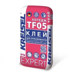 Клейова суміш Kreisel TF-05 Expert, для теплозвукоїзоляциі, 25 кг Клейова суміш Kreisel TF-05 Expert, для теплозвукоїзоляциі, 25 кг
