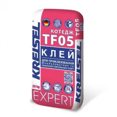 Клейова суміш Kreisel TF-05 Expert, 25 кг Зима
