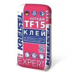 Клейова суміш Kreisel TF-15 Expert, для теплозвукоїзоляциі, 25 кг Клейова суміш Kreisel TF-15 Expert, для теплозвукоїзоляциі, 25 кг