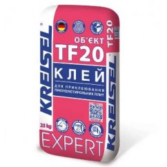 Клейова суміш Kreisel TF20 Expert, для теплозвукоїзоляциі, 25 кг Клейова суміш Kreisel TF20 Expert, для теплозвукоїзоляциі, 25 кг