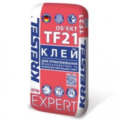 Клейова суміш Kreisel TF21 Expert, для теплозвукоїзоляциі, 25 кг Клейова суміш Kreisel TF21 Expert, для теплозвукоїзоляциі, 25 кг