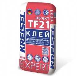 Клейова суміш Kreisel TF21 Expert, для теплозвукоїзоляциі, 25 кг Клейова суміш Kreisel TF21 Expert, для теплозвукоїзоляциі, 25 кг