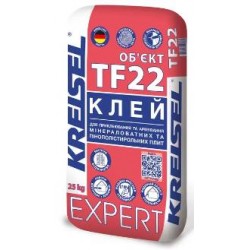 Клейова суміш Kreisel TF22 Expert, для теплозвукоїзоляциі, 25 кг Клейова суміш Kreisel TF22 Expert, для теплозвукоїзоляциі, 25 кг