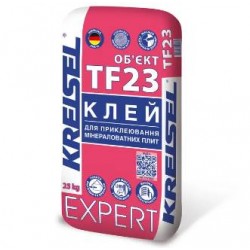 Клейова суміш Kreisel TF23 Expert, для теплозвукоїзоляциі, 25 кг Клейова суміш Kreisel TF23 Expert, для теплозвукоїзоляциі, 25 кг