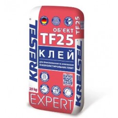 Клейова суміш Kreisel TF25 Expert, для теплозвукоїзоляциі, 25 кг Клейова суміш Kreisel TF25 Expert, для теплозвукоїзоляциі, 25 кг