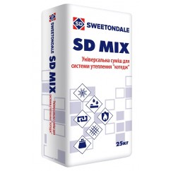 Клей Sweetondale SD MIX для утеплювача, універсальний, 25 кг Клей Sweetondale SD MIX для утеплювача, універсальний, 25 кг