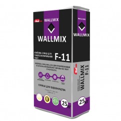 Клей Wallmix F-11 для утеплювача, армуючий, 25 кг Клей Wallmix F-11 для утеплювача, армуючий, 25 кг