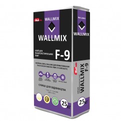 Клей Wallmix F-9 для утеплювача, 25 кг Клей Wallmix F-9 для утеплювача, 25 кг