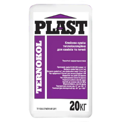 Клей Plast Ternokol для каминов и печей (25 кг) Клей Plast Ternokol для каминов и печей (25 кг)