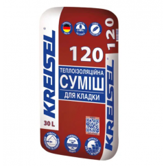 Клей для газо- та піноблоків КREISEL 120 , 30 кг Клей для газо- та піноблоків КREISEL 120 , 30 кг