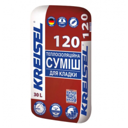 Клей для газо- та піноблоків КREISEL 120 , 30 кг Клей для газо- та піноблоків КREISEL 120 , 30 кг