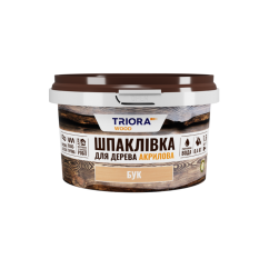 Шпаклевка для дерева акриловая TRIORA Шпаклевка для дерева акриловая TRIORA