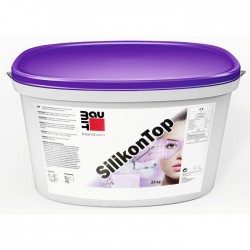 Штукатурка декоративна Baumit SilikonTop «Камінцева» (25 кг) Штукатурка декоративна Baumit SilikonTop «Камінцева» (25 кг)