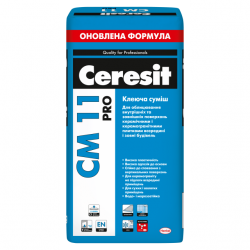 Клей Ceresit CM-11 PRO, 27 кг Клей Ceresit CM-11 PRO, 27 кг