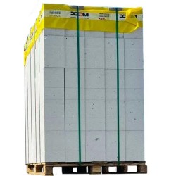 Газоблок стіновий ХСМ Hetten - D-400, D-500