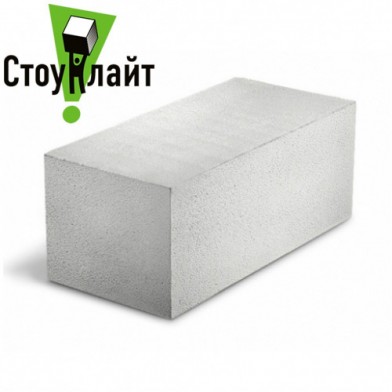 Піноблок 100*300*600, 200*300*600 мм - 