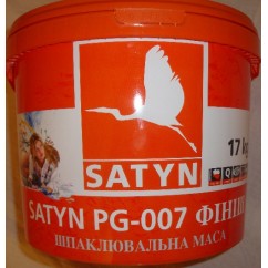 Готова шпаклівка Satin РG-007, 17 кг Готова шпаклівка Satin РG-007, 17 кг