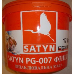 Готовая шпаклевка Satin РG-007, 17 кг Готовая шпаклевка Satin РG-007, 17 кг