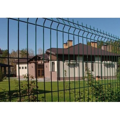 Огорожа Заграда "Еко Стандарт", секція, сітка, всі розміри - 