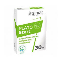 PLATO Start, Гипсовая штукатурка (20мм), 30 кг