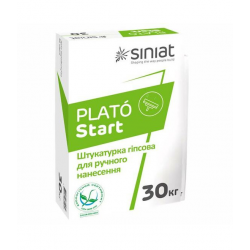 Гіпсова стартова штукатурка PLATO Start, 30 кг Гіпсова стартова штукатурка PLATO Start, 30 кг