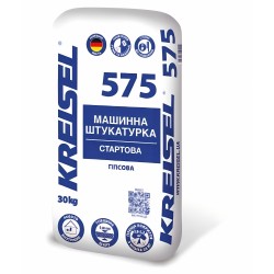 Штукатурка гіпсова Kreisel 575, стартова машинна (30 кг) Штукатурка гіпсова Kreisel 575, стартова машинна (30 кг)