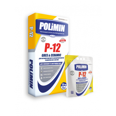 Клей Полімін (Polimin) P-12 універсальний, 5 кг