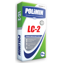 Полімін LC-2, Наливна суміш, 5-80 мм, 25 кг Полімін LC-2, Наливна суміш, 5-80 мм, 25 кг
