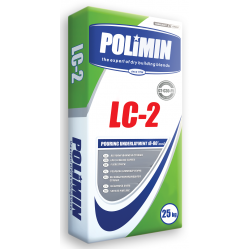 Полімін LC-2, Наливна суміш, 5-80 мм, 25 кг