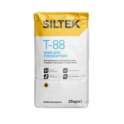 Клей для гіпсокартону Siltek T-88, 25 кг