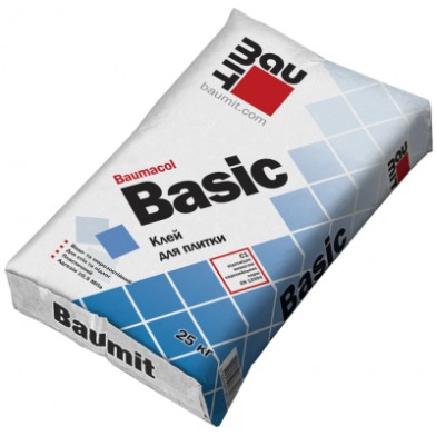 Клеевая смесь Baumit Basic, 25 кг