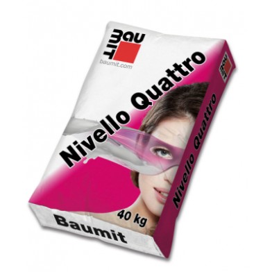 Нівелююча суміш для підлог Baumit Nivello Quattro, 25 кг