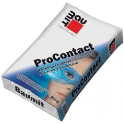 Клейова суміш - Baumit Pro Contact, Зима, 25 кг Клейова суміш - Baumit Pro Contact, Зима, 25 кг