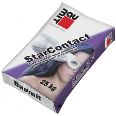 Клей-шпаклевка Baumit StarContact, 25 кг