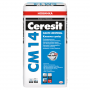 Ceresit СМ-14, Быстротвердеющий клей для плитки, 25 кг