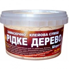 Штрих-4 - Шпаклевка Жидкое дерево (0,35 кг) Штрих-4 - Шпаклевка Жидкое дерево (0,35 кг)