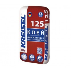 Клей для газо- та піноблоків КREISEL 125 , 25 кг Клей для газо- та піноблоків КREISEL 125 , 25 кг