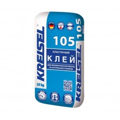 Клей KREISEL Грес Мульти 105 для керамічної плитки, 25 кг