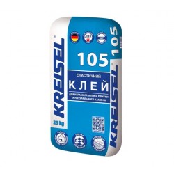 Клей KREISEL Грес Мульти 105 для керамічної плитки, 25 кг