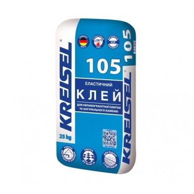 Клей для керамогранита Kreisel 105 Gres Multi (25 кг)