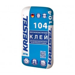 Клей KREISEL Еласт Мульти 104 для керам. плитки, 25 кг Клей KREISEL Еласт Мульти 104 для керам. плитки, 25 кг