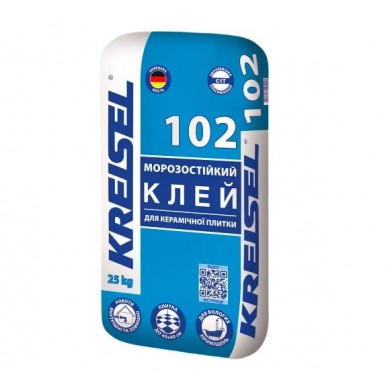 Клей для плитки морозостійкий Kreisel 102 Multi (25 кг)