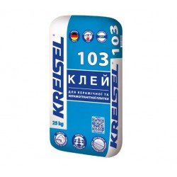 Клей KREISEL Супер Мульти 103 для плитки, посилений, 25 кг Клей KREISEL Супер Мульти 103 для плитки, посилений, 25 кг