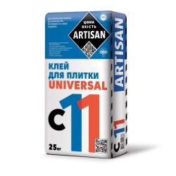 Клей Артісан С-11 для плитки, 25 кг
